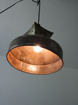 Suspension entonnoir à tonneaux années 50