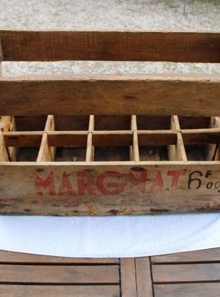 Casier caisse à vin Margnat années 60