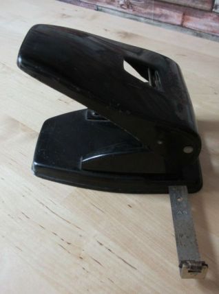 grand perforateur de bureau vintage 1950 leitz 