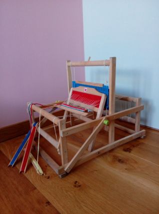 Métier à tisser de la fin des années 60