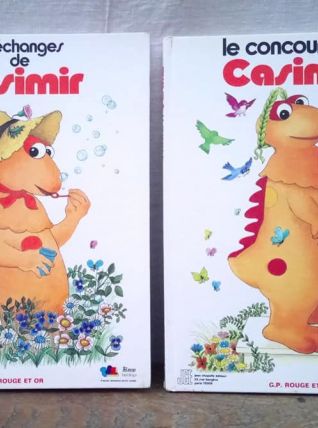Deux livres de Casimir -  1978 