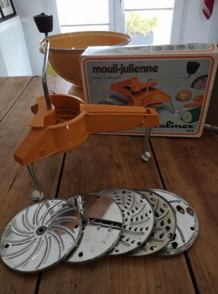 mouli julienne vintage