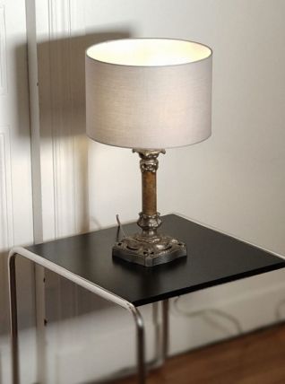 Lampe à pétrole style Louis XV