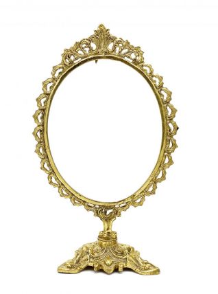 Vanity mirror frame , Napoleon III style