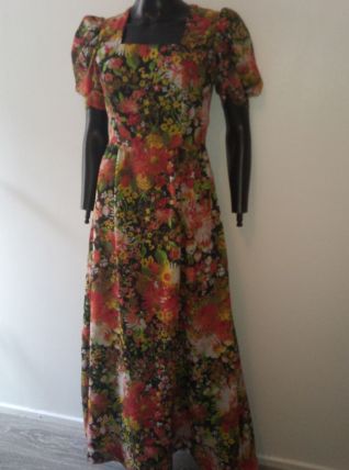 Robe fleurie