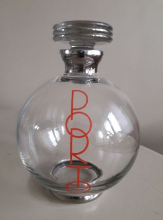 Carafe à porto années 30