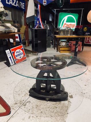 Presse industrielle Table basse