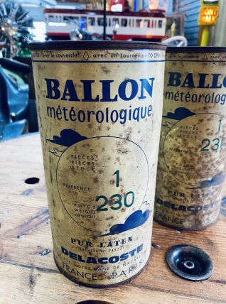 Ballons Météorologiques 