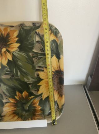 Plateau tournesol ???? annee 70