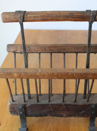 Porte revue vintage fin années 70'