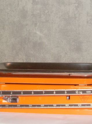 Balance cuisine vintage orange Inca de luxe 70 s