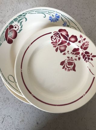  Série Assiettes pour 4 personnes