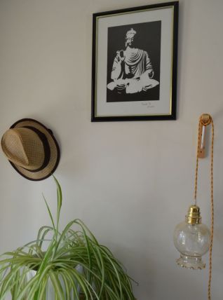 Lampe baladeuse vintage