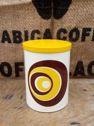 Grande boite publicitaire en métal pour Scotch- Années 70