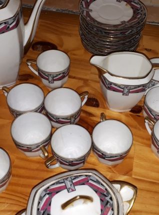 Services porcelaine de Limoges Comptoir de la céramique (ros