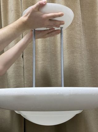 Grand suspension dépoli