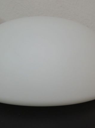 Plafonnier en opaline mat