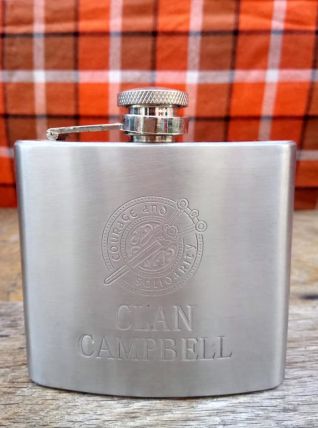 Flasque Clan Campbell (scotch whisky) 