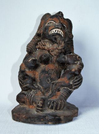 Figurine de fertilité Afrique de l'ouest.  XXe siècle. 