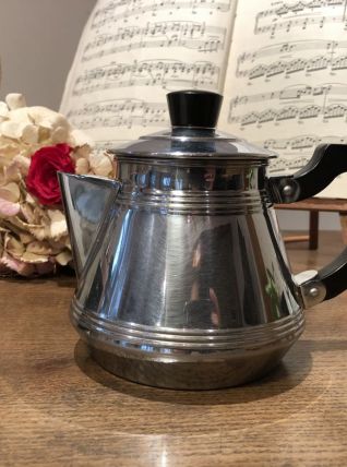 Théière Inox - Contenance 75 cl - Vintage