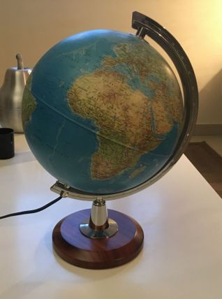 Mappemonde lumineuse Tecnodidattica