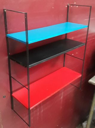 etagére  TOMADO en Metal, Bibliothèque  ,plateaux