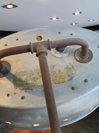 Lampe de carrossier vintage de la marque RG LEVALLOIS année 