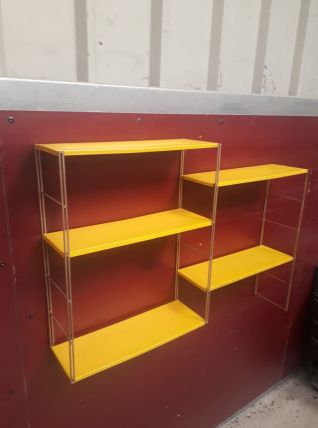 etagére  modulaires TOMADO en Metal, Bibliothèque  ,Étagère 