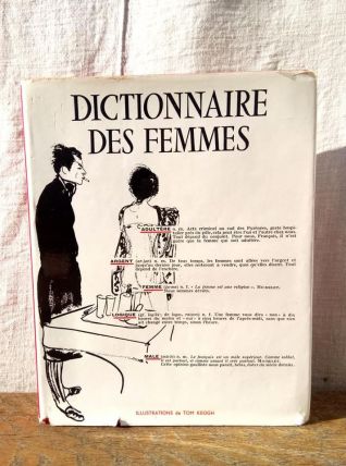 Dictionnaire des femmes (illustrations de Tom Keogh) 1963