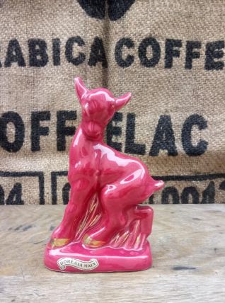 Statuette faon en céramique - Art déco 