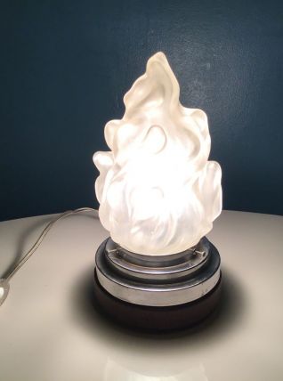 LAMPE  FLAMME 