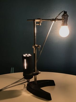 LAMPE  INDUSTRIELLE  DEYROLLE