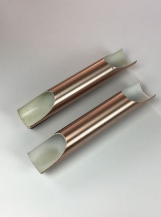 PAIRE APPLIQUES FUGA RAAK  années 60-70