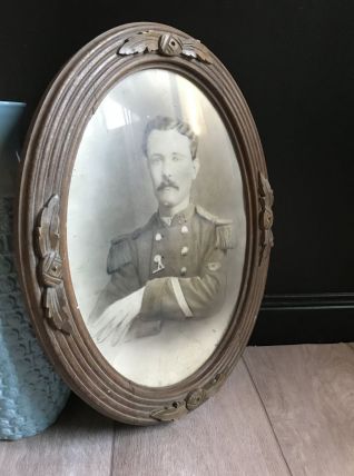 Photo ancienne encadrée