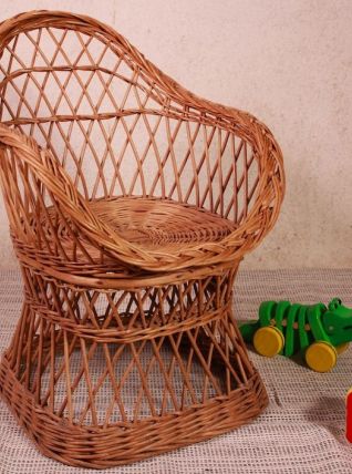 Chaise Osier Enfant