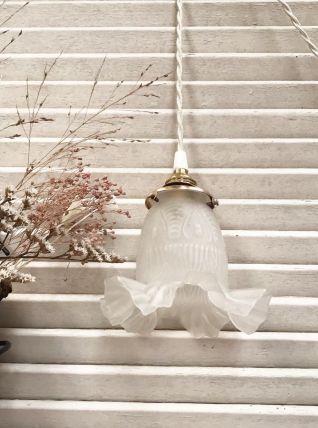 Lampe baladeuse tulipe ancienne 