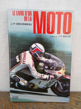 Le livre d'or de la moto 1981 