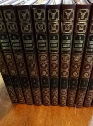 Encyclopédie "La 2ème guerre mondiale" 10 livres + 1 index e