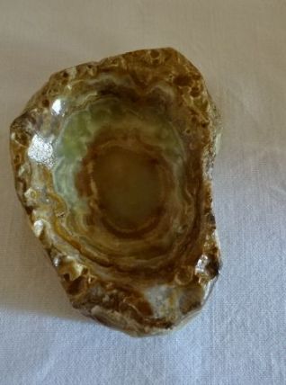 Cendrier en pierre, vide-poches