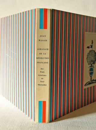 Almanach de la révolution française. Jean Massin. 1963