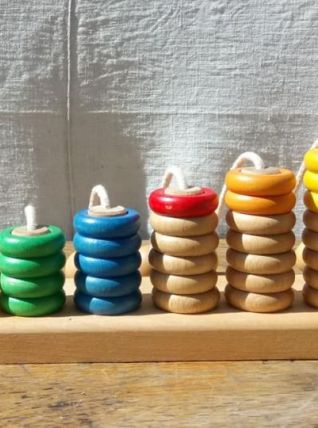 Jeu en bois de la marque BAIO