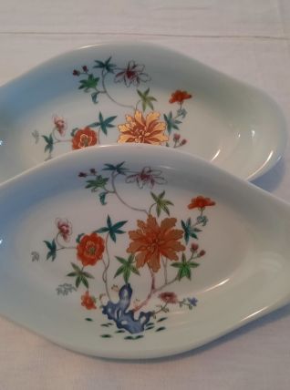 Plats porcelaine reynaud