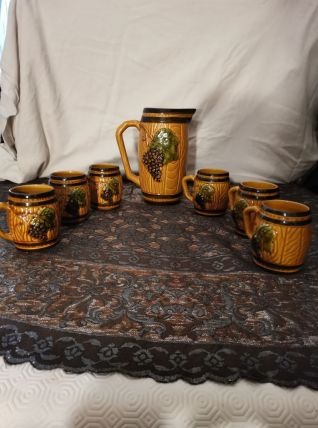 PICHET AVEC MUGS CPERREIRA