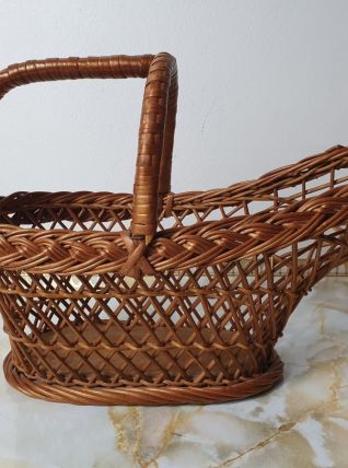 Panier de service en osier 