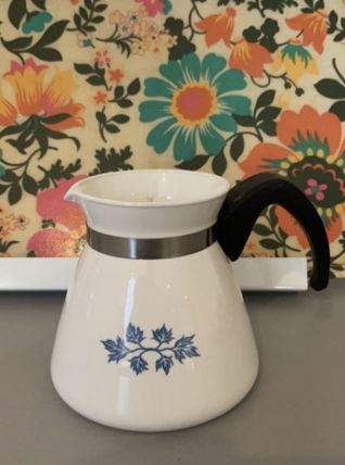 Théière Pyroflam vintage 80’s