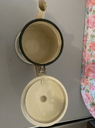 Cafetière émaillée année 70’s