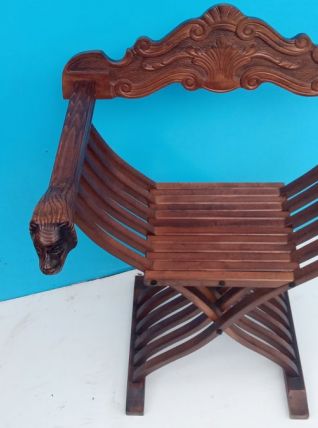 Fauteuil DAGOBERT pliant