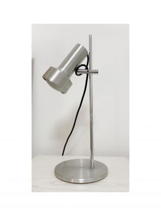 Lampe girouette métal chromé 1970