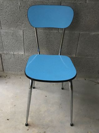 Chaise en formica années 60