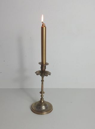 Bougeoir laiton